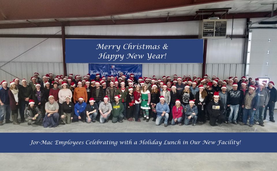 Our New Facility in Lomira, WI is Now Open! JorMac, Inc