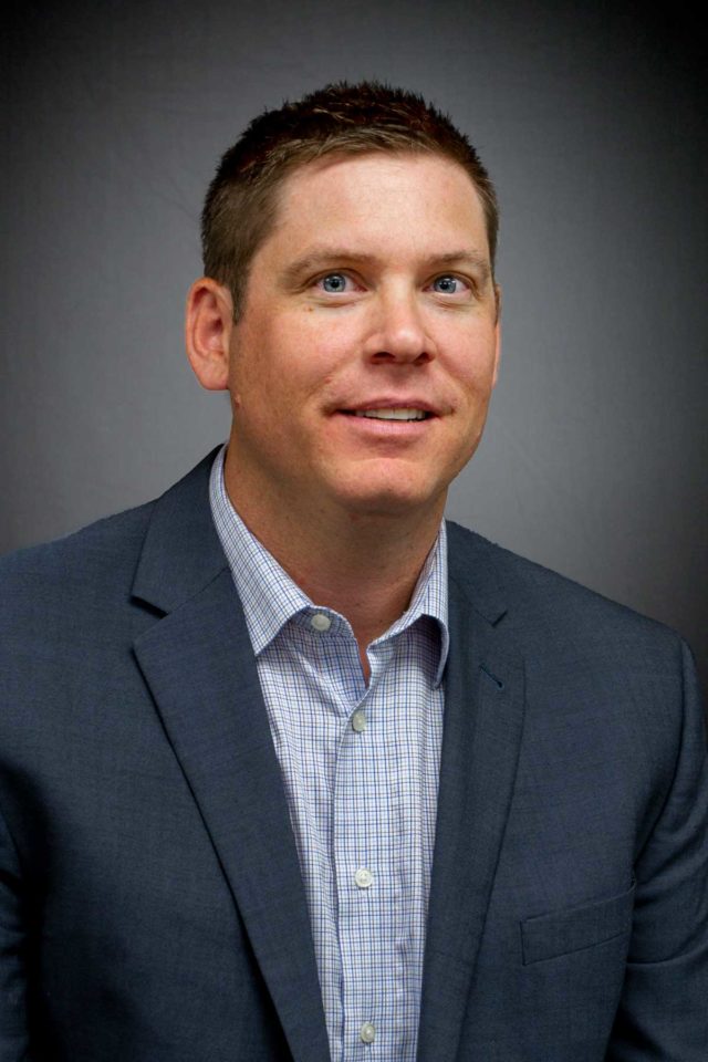 Derek Drage, V.P. Sales and Marketing