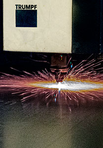 Metal Fabrication - Lasers